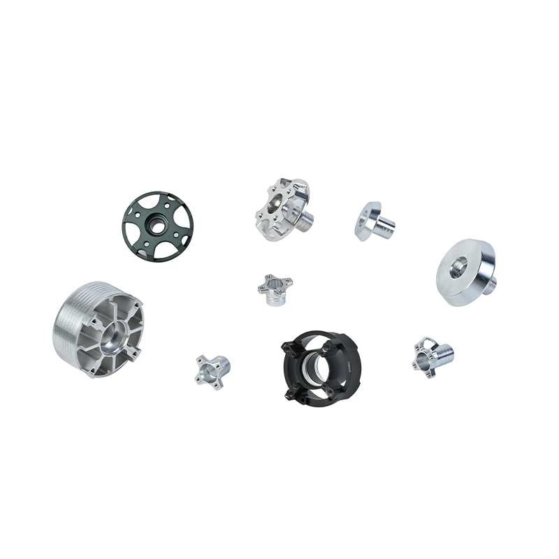 Precision CNC Machined Aluminum & Stainless Steel UAV Structural Parts | Aerospace Components