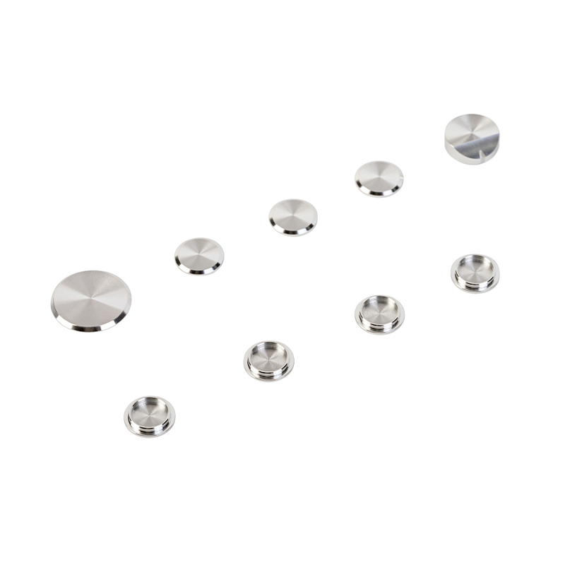 Custom CNC Turned Aluminum Audio Knob | 6063 Aluminum | Knurled & Anodized