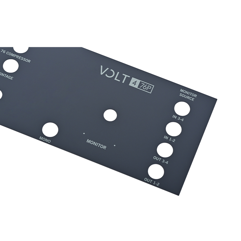 Audio Decorative Plate back