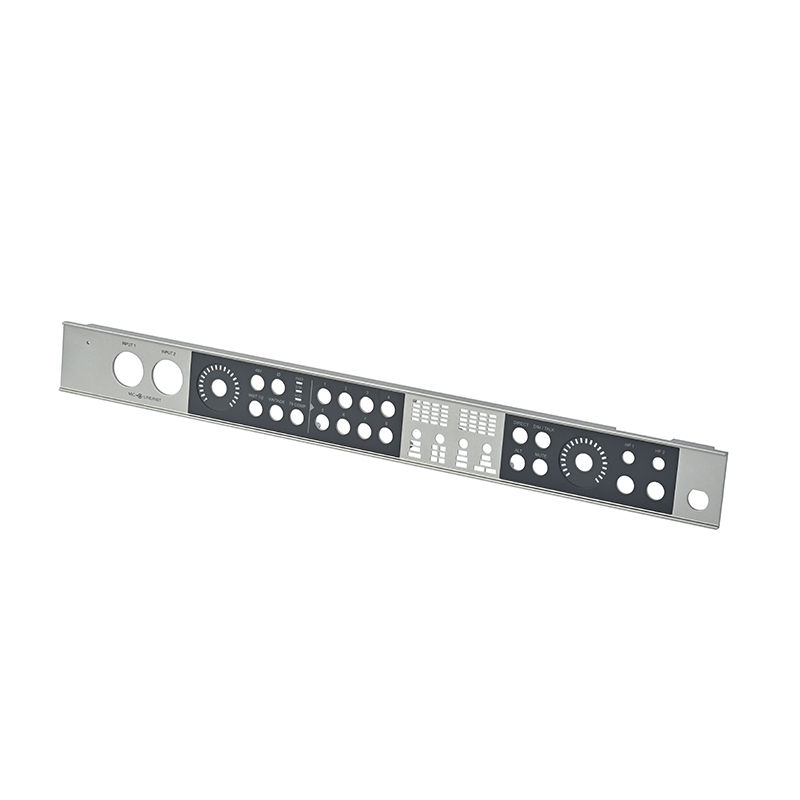 Audio Interface Panel front