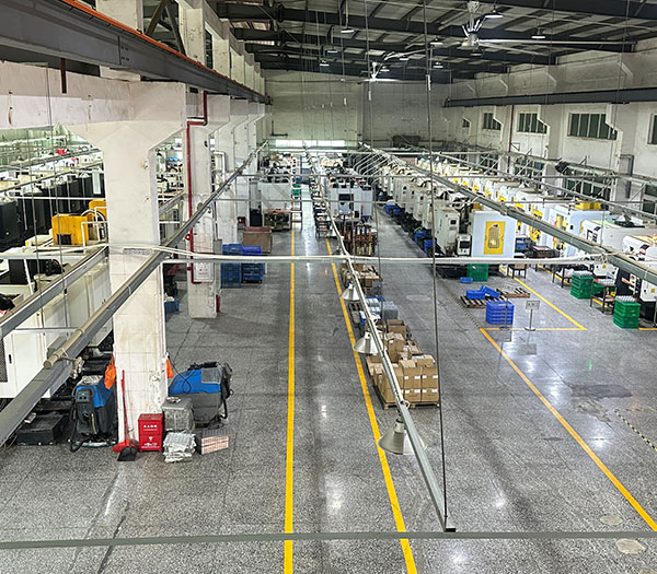 CNC machining center