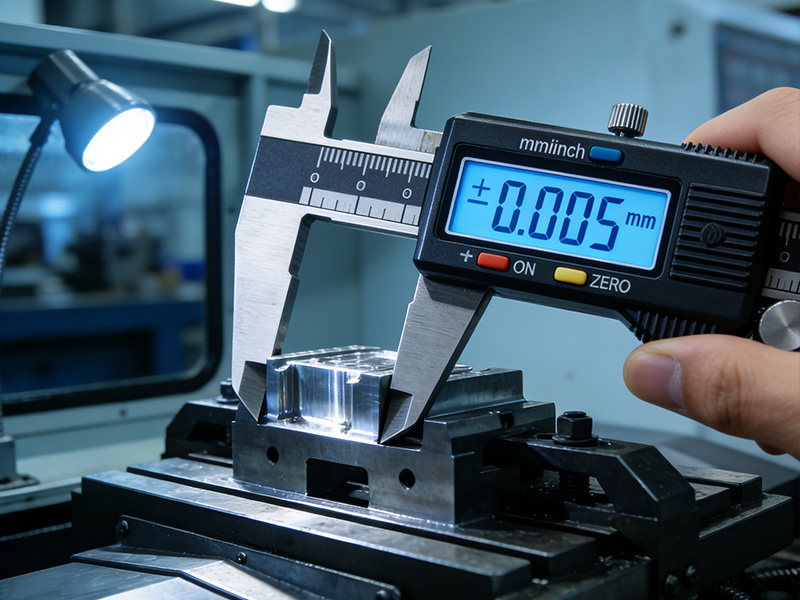 What is the machining accuracy of your CNC services?