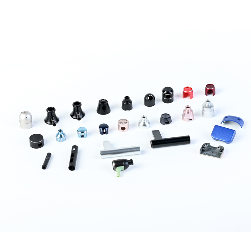 Custom CNC Machined Aluminum Earphone Housing | Aluminum | Anodized & High Gloss Finish