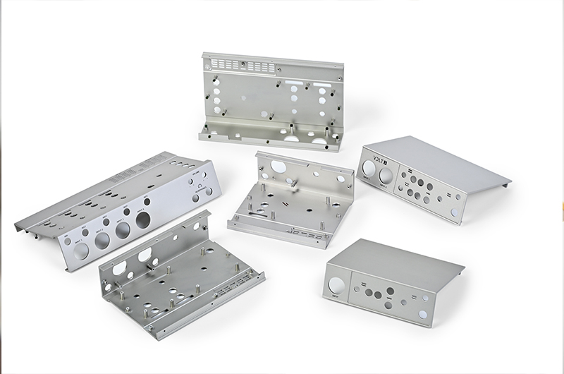 Extruded 6063 Aluminum Audio Enclosure