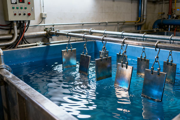 Metal Electroplating-Zinc Plating Nickel Plating Chrome Pl