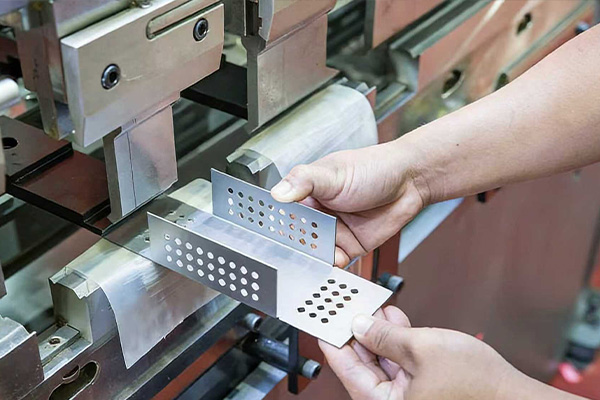 Metal Hole Punching