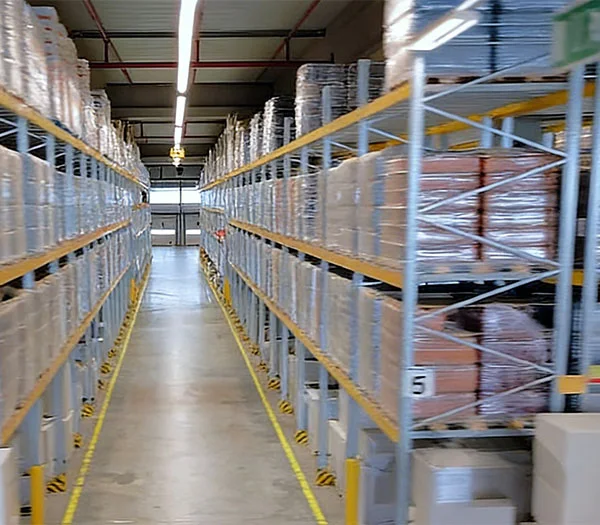 Order Packaging in Progress