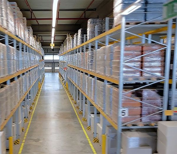 Secure packaging and global shipping for CNC parts