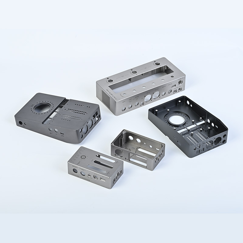 Portable CNC Machined Aluminum Audio Enclosure | 6063 Aluminum | Anodized Finish