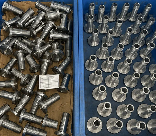 Stainless Steel Mechanical Connectors