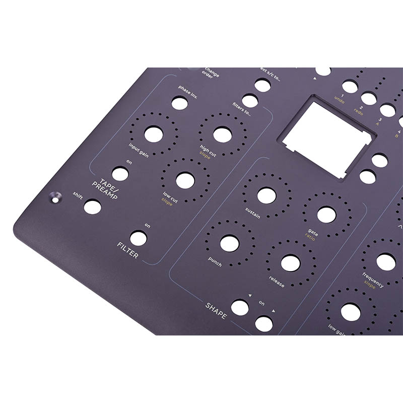 mixer-panel-anodized-finish