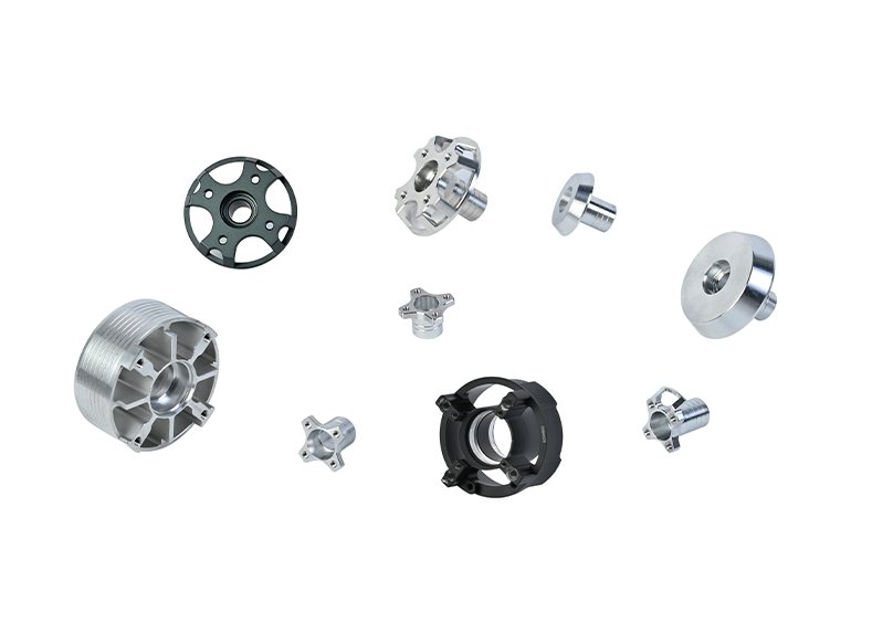 Precision CNC Machined UAV Structural Part