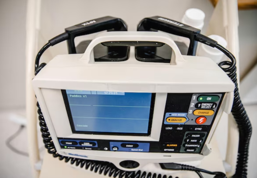 micro-machined shaft-sleeves appear in portable diagnostic equipment