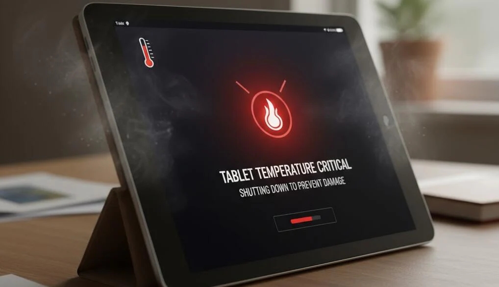 CNC Metal Hubs Solve the Overheating Issues of Modern Tablets