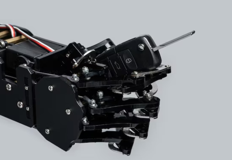 Custom CNC Machined Robot Joint