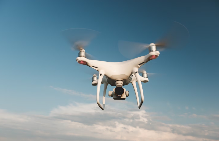 Drone CNC-Machined main frames and camera stabilizer mounts