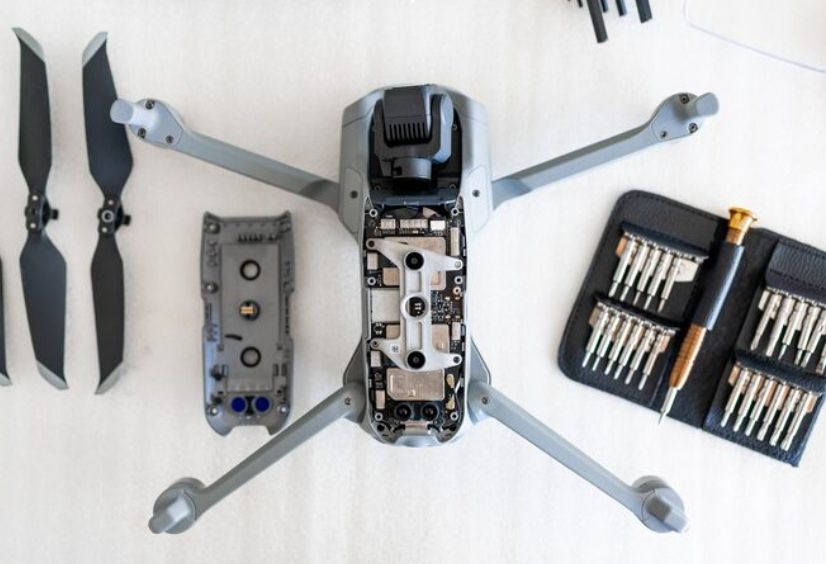 Drone parts need to stay light while keeping enough strength