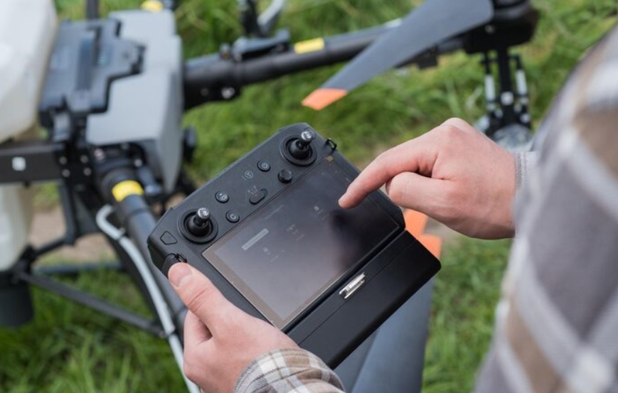 The hub keeps connections stable for drone data feeds or controls
