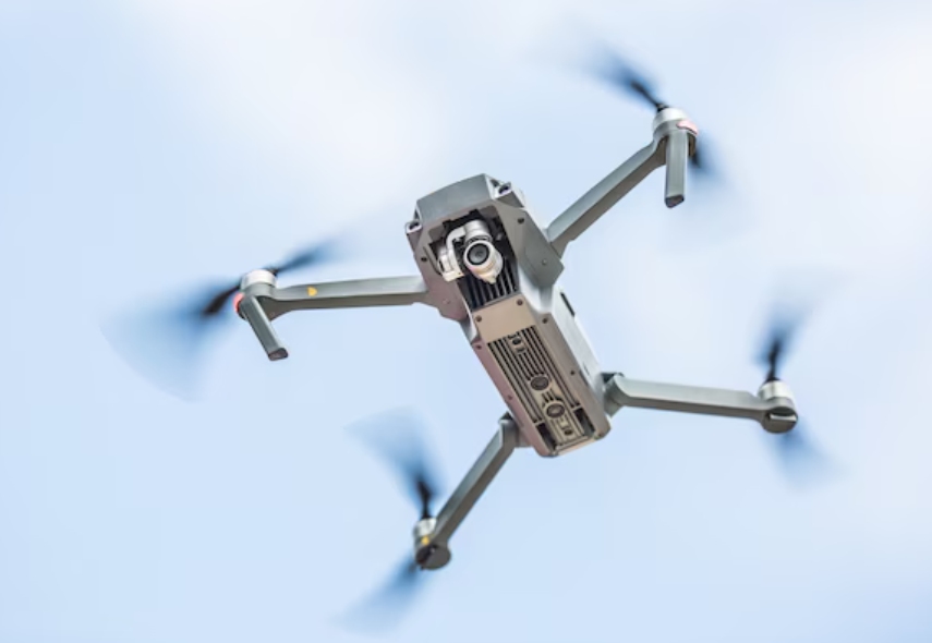 UAV structural parts by 5-axis CNC machining