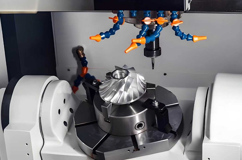 5-Axis CNC Machining finishes tricky shapes in a single setup