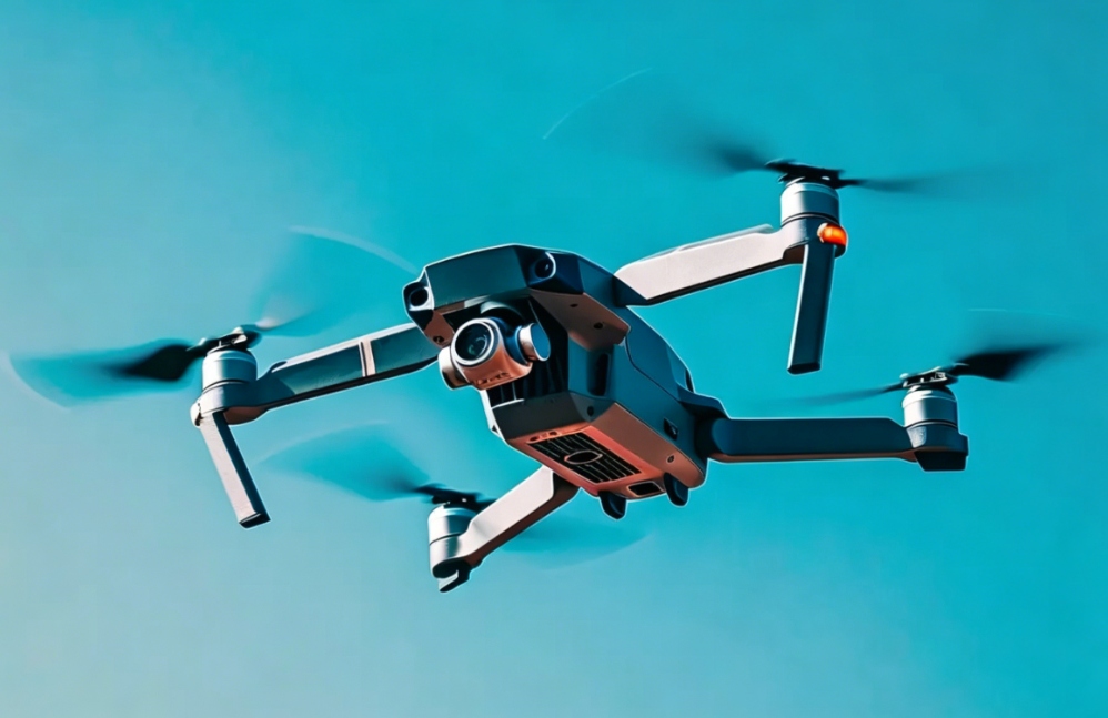 A alta força de 7075 permite paredes mais finas, reduzindo peso crítico da UAV