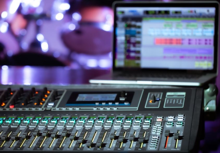 CNC-machined High-End Audio-Visual Control Panels