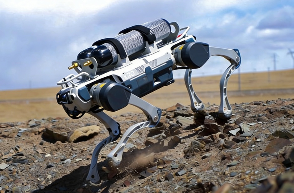 CNC-machined robotic parts for high twist and repeat strain