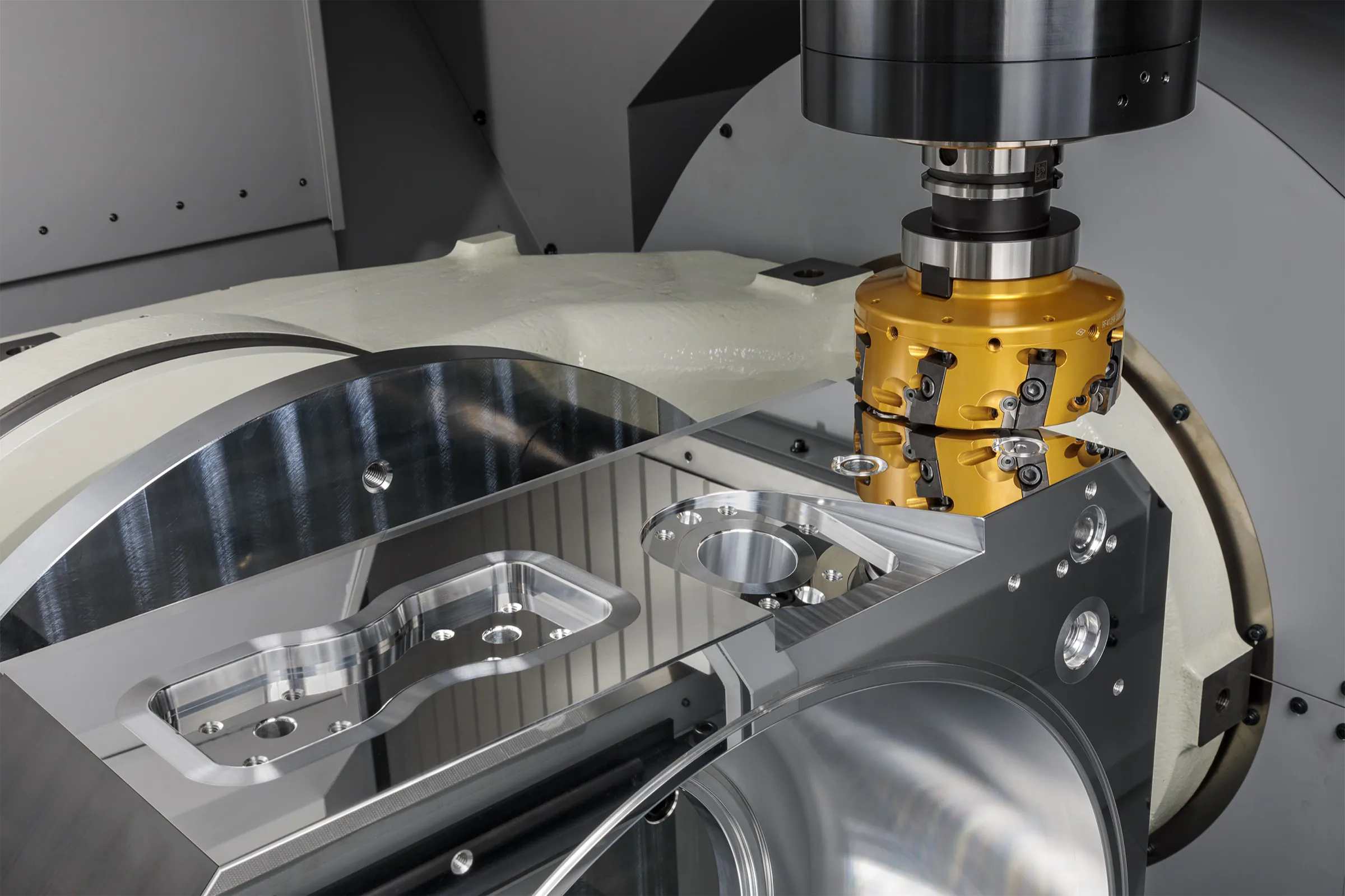 Eliminating Tool Marks with 5-Axis CNC Machining