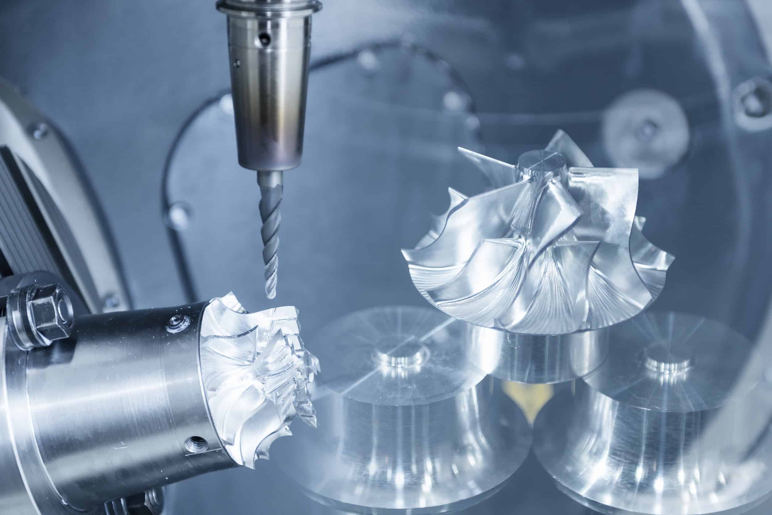 Micron-Level Precision and 5-Axis Synergies of Rejin CNC