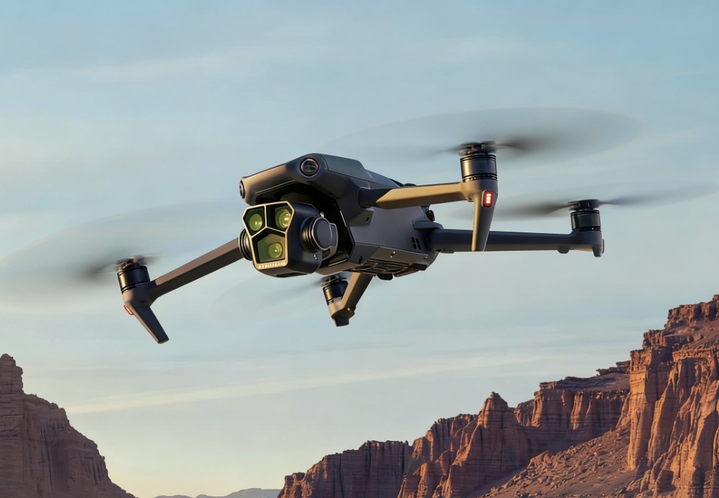 montagens ligeiras para gimbals e coberturas motoras