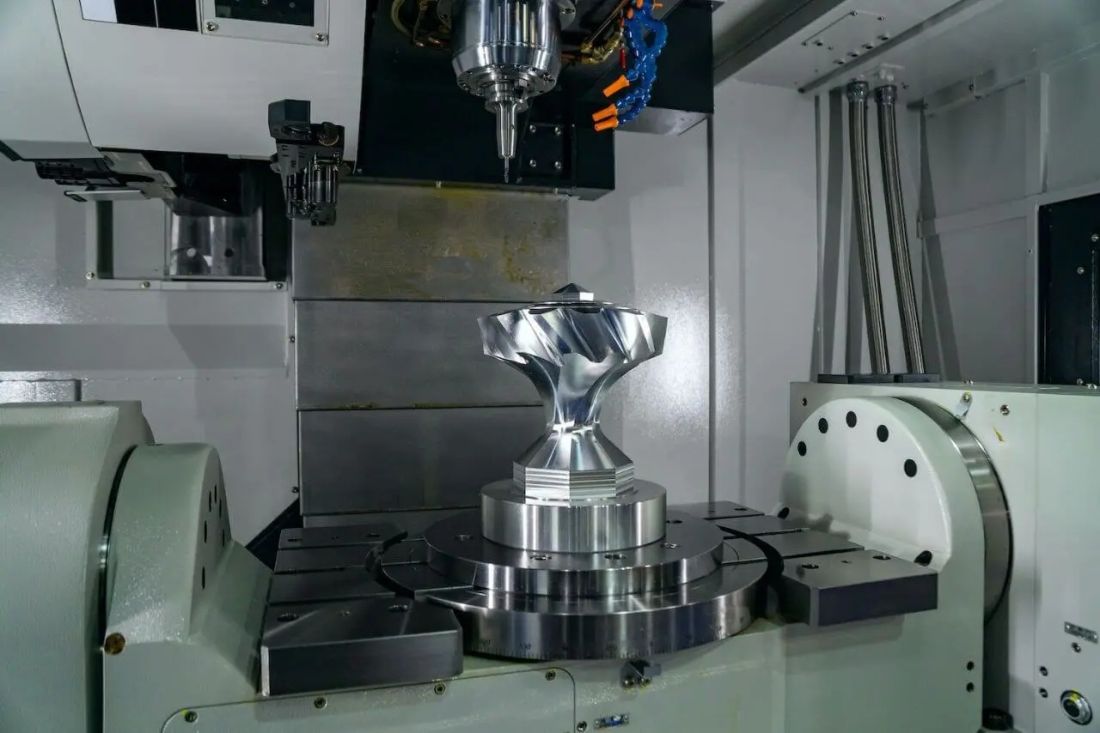 5-Axis CNC Machining for Optimal Airflow of UAV