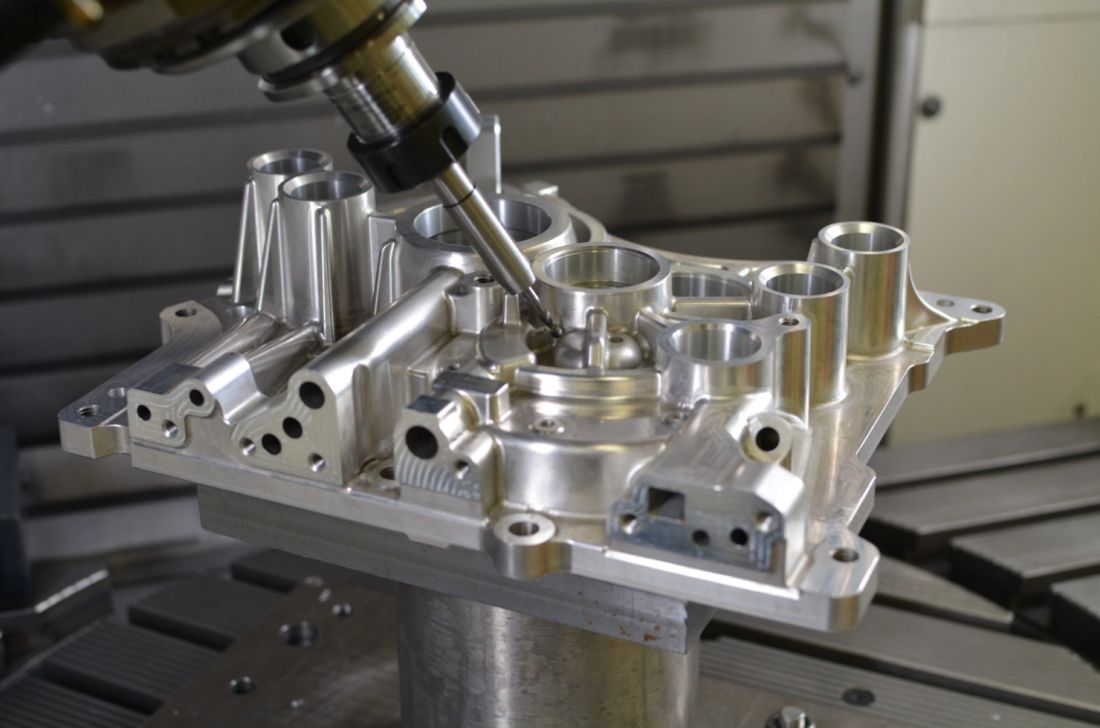 5-axis CNC machining ensures ultra-precision and consistency for complex parts