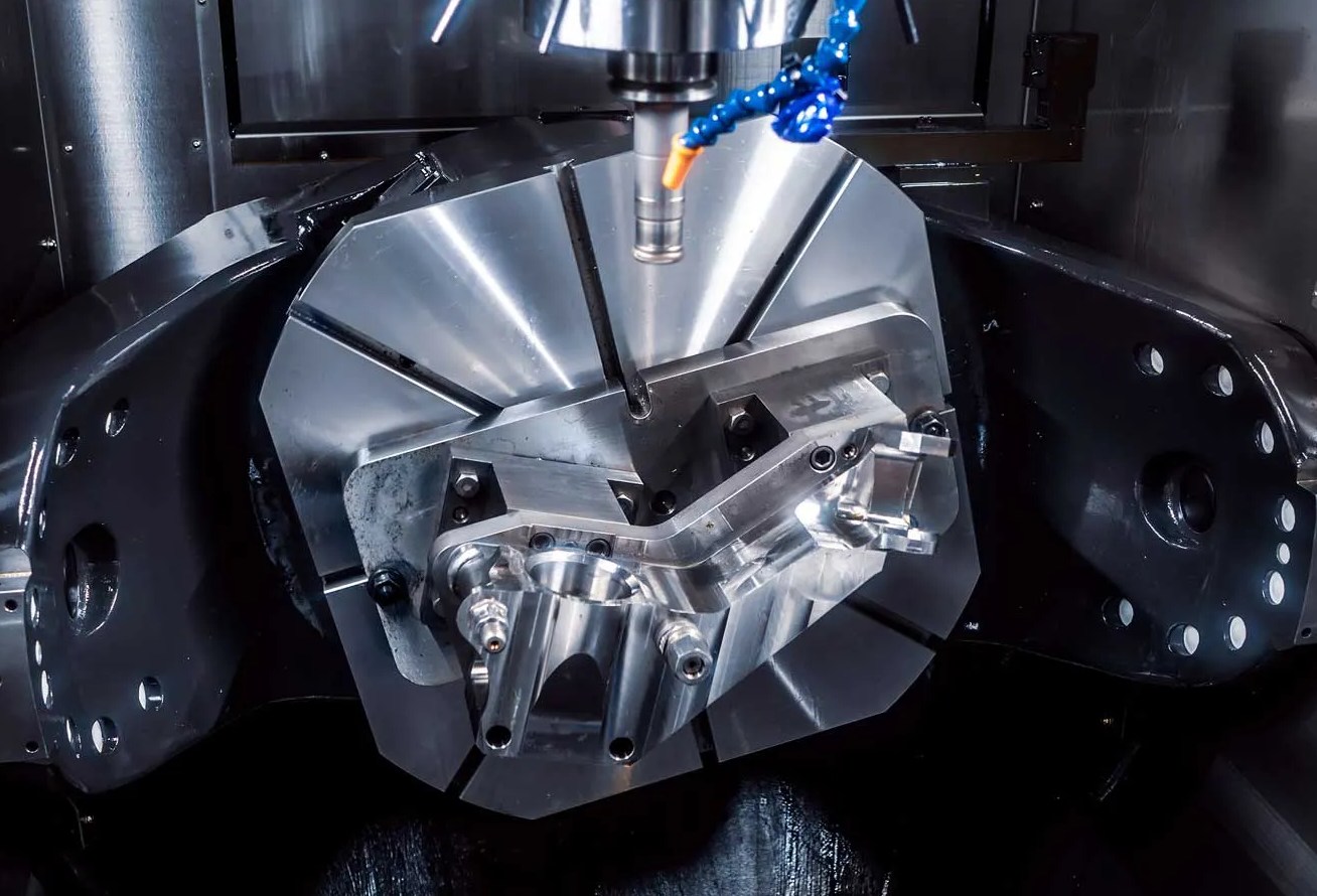 Usinagem CNC avançada de 5 eixos que proporciona integridade superficial ultra-lisa.