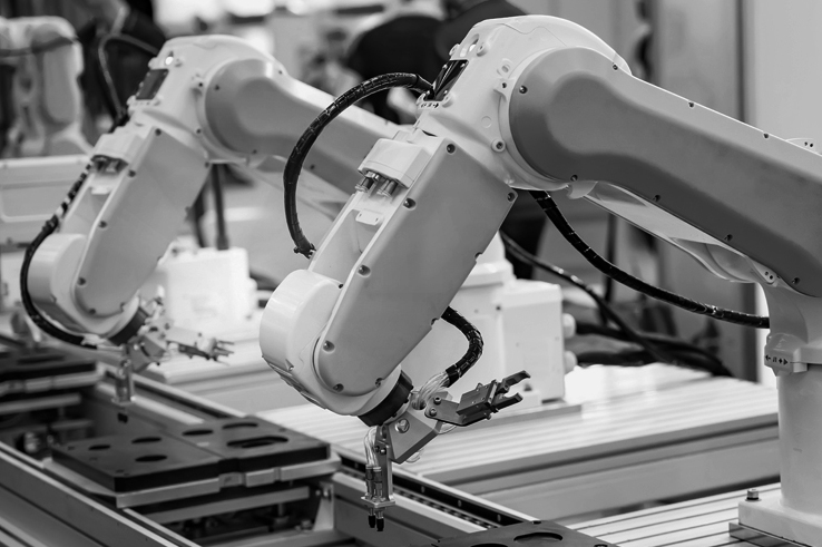 A máquina de precisão CNC fornece soluções especializadas para os setores de robótica, aeroespaço e áudio