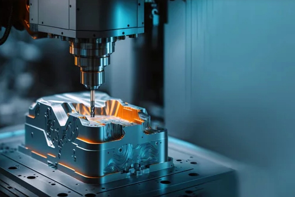 Ligas de alumínio premium projetadas com precisão de usinagem CNC de 5 eixos