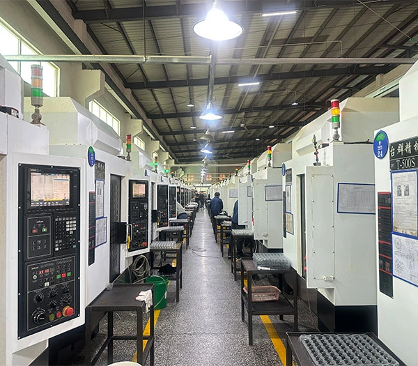 Linea di produzione standard di tornitura e fresatura CNC