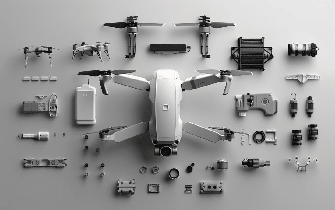 DFM reviews and inspections ensure reliable flight-ready UAV components