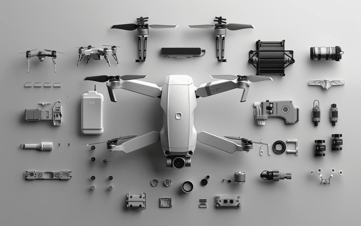 DFM-Überprüfungen und -Inspektionen gewährleisten zuverlässige, flugbereite UAV-Komponenten.