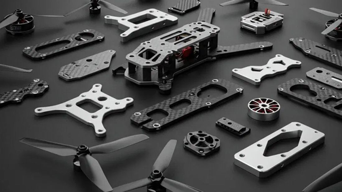 High-end CNC machining delivering precision parts for Aerospace & UAV Connectors