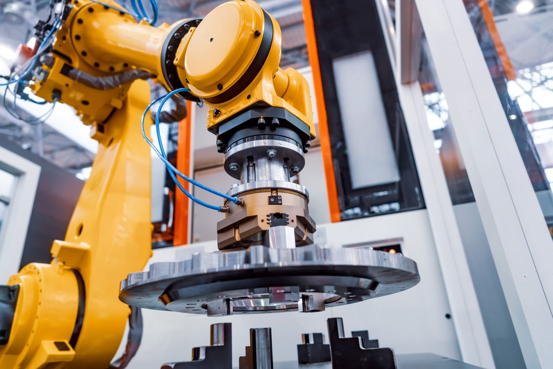 Powering the Automation Revolution with Custom CNC Robotic Components