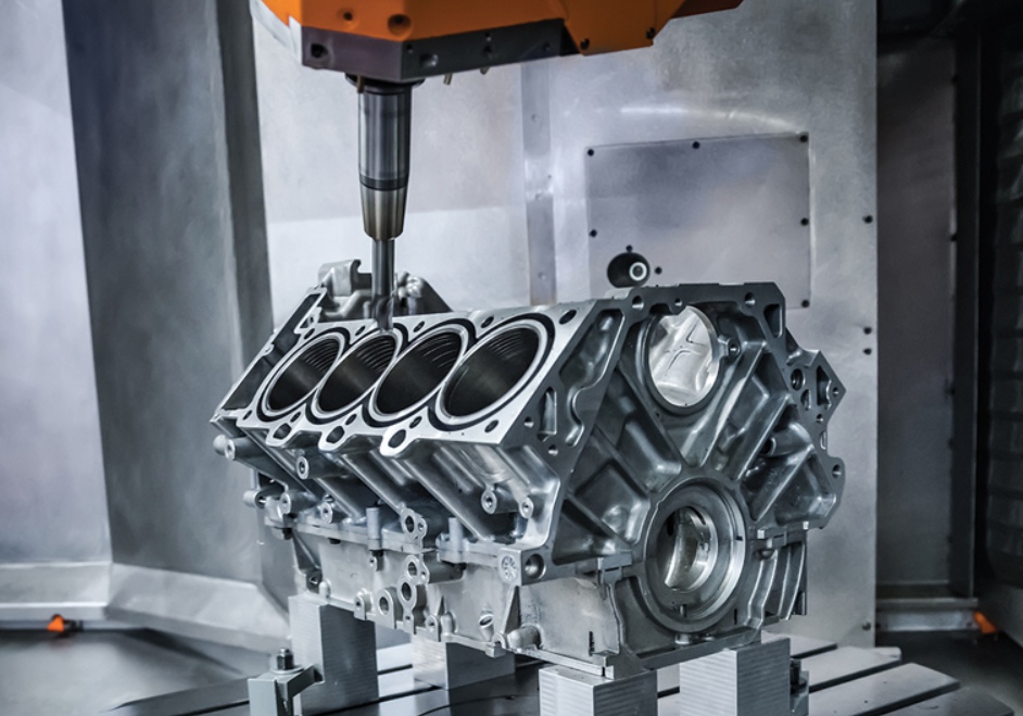 CNC-gefräste Thermo- und Batteriekomponenten für Elektrofahrzeuge