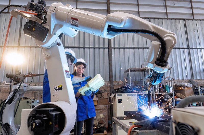 Designing CNC Parts for High-Performance Industrial Robotics