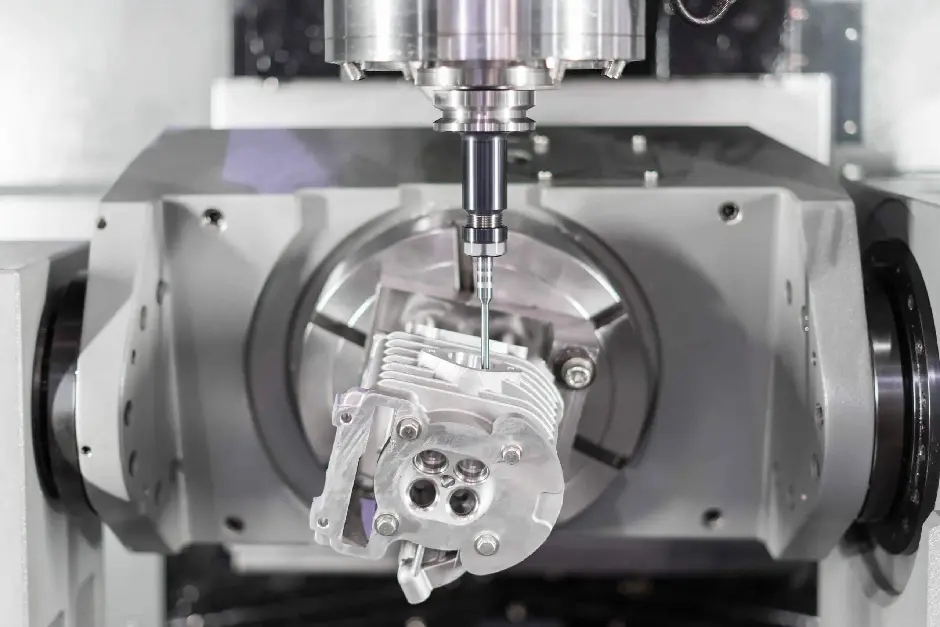 Mehrachsige CNC-Bearbeitung verbessert Präzision, Komplexität und Produktionseffizienz.