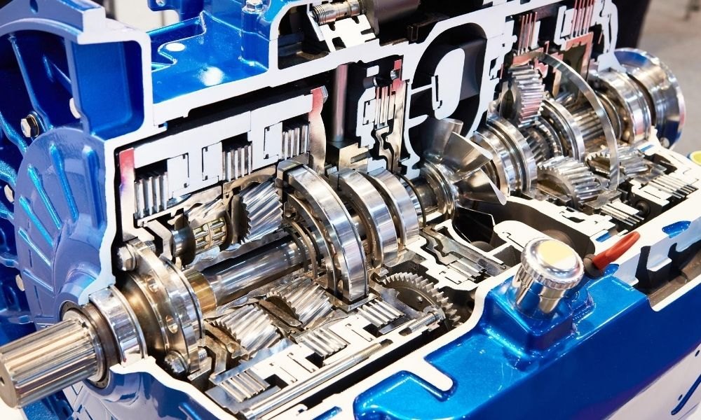 Präzisions-CNC-Bearbeitungsteile für Motor- und Getriebesysteme