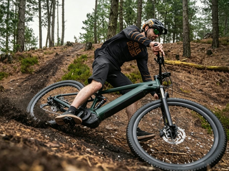 Why CNC Aluminum Parts is the Perfect Match for Heavy E-MTBs