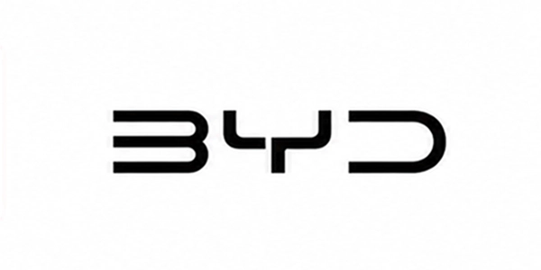 Rejin CNC trusted CNC machined OEM parts manufacturer, cooperative brand: BYD, Incorporated, global automotive electronics partner logo
