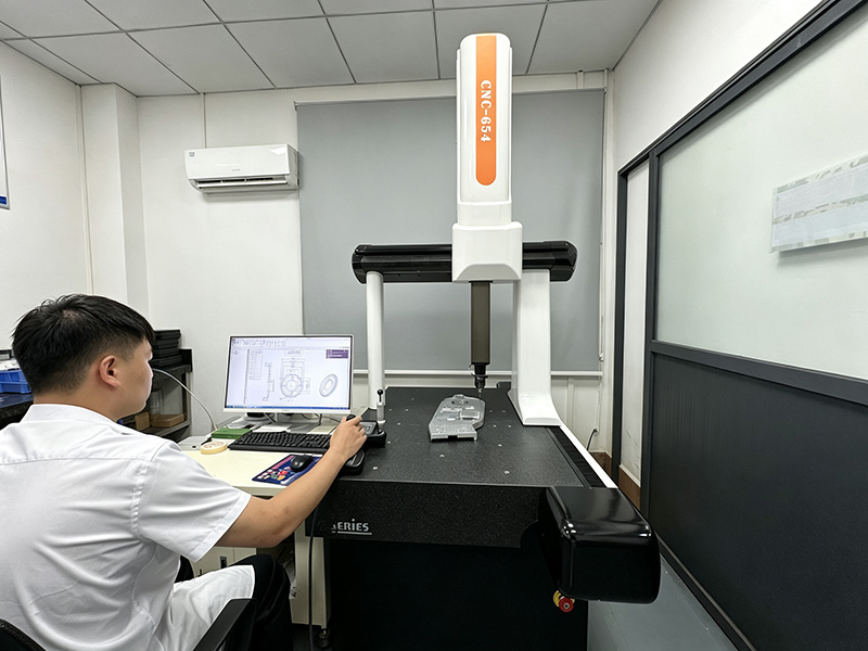 CMM-3D-Präzisionsmessung im dedizierten Labor