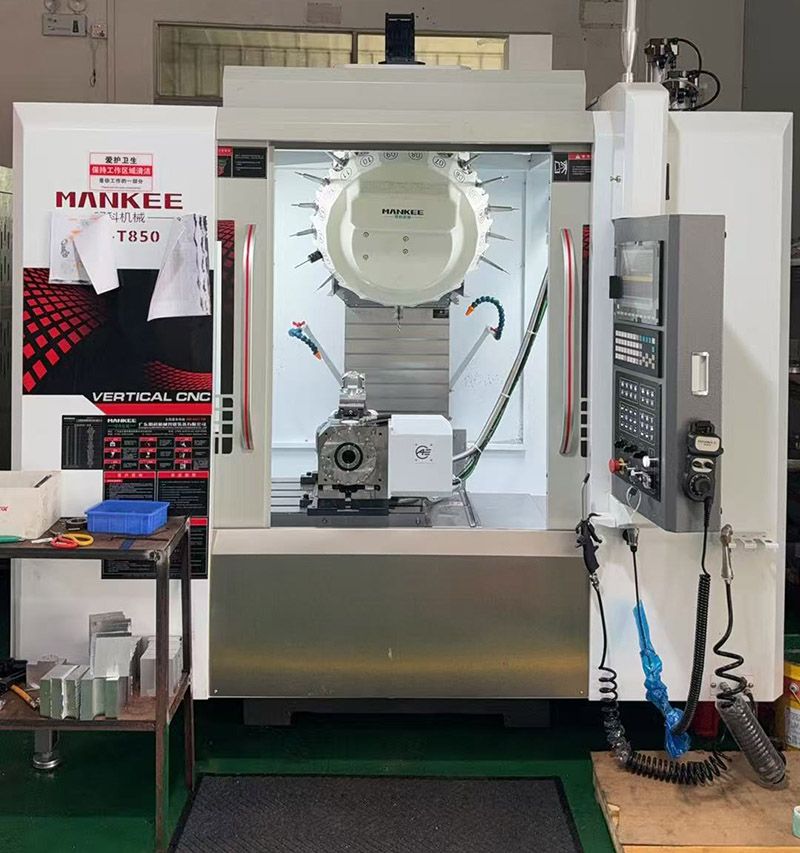 Advanced 5-axis CNC machine tool