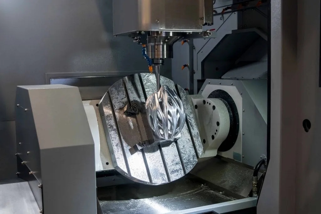 Hochmoderne Mehrachsen-CNC-Bearbeitungsanlagen für komplexe Präzisionsbauteile