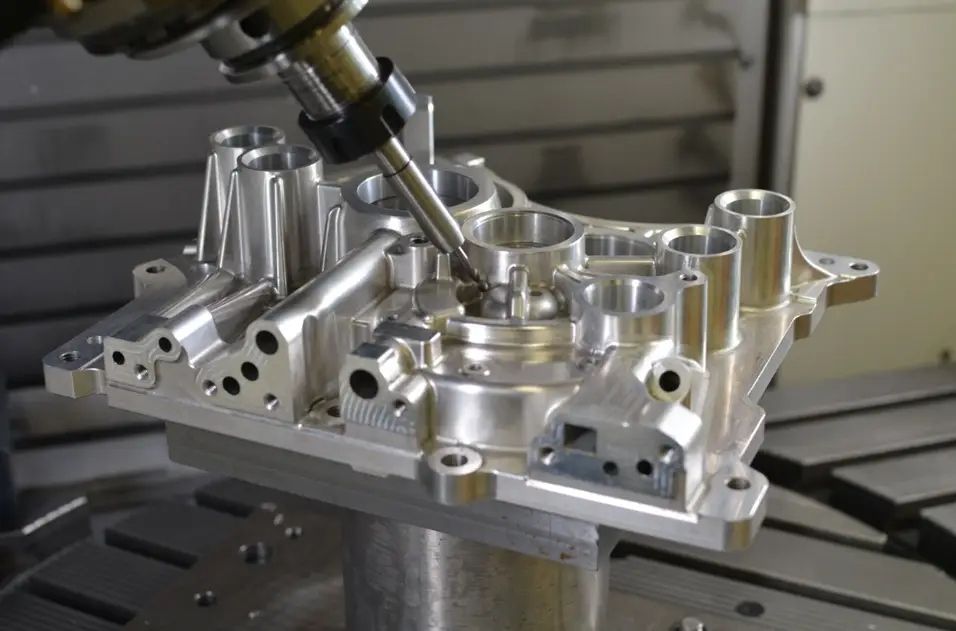 Complex aerospace parts require precise multi-axis machining and stable tooling